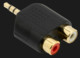 QED CONNECT Phono - 3.5mm Jack Adaptor