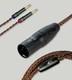 Meze MONO 3.5 MM COPPER PCUH PREMIUM 4pin XLR 2.5m