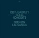 VINIL ECM Records Keith Jarrett - Solo Concerts - Bremen / Lausanne ( LUMINESSENCE )