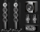 Pachet PROMO Bowers & Wilkins 702 S3 pachet 5.1