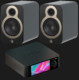 Pachet PROMO Q Acoustics 3030C + Eversolo Play