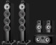 Pachet PROMO Bowers & Wilkins 702 S3 pachet 5.0