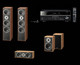 Pachet PROMO Magnat Monitor Supreme 1000 5.0 pack + Yamaha RX-V473