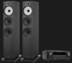 Pachet PROMO Bowers & Wilkins 603 S3 + Denon DRA-900H