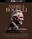 BLURAY UNIVERSAL RECORDS Andrea Bocelli - The Celebration (30th anniversary)