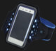 Hama Active Sports Arm Band Smartphone cu LED-uri XL