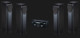 Pachet PROMO Mission MV-6 surround pack