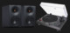 Pickup Audio-Technica AT-LP120X USB + Cambridge Audio L/R S