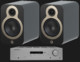 Pachet PROMO Q Acoustics 3020c + Cambridge Audio AXR100