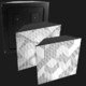 Artnovion Komodo - Bass Trap Corner 1.2 Gloss White Resigilat