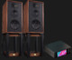 Pachet PROMO Wharfedale Linton with stand + Eversolo Play