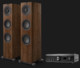 Pachet PROMO KEF Q7 Meta + Denon PMA-1700NE