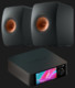 Pachet PROMO KEF LS50 Meta + Eversolo Play