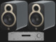 Pachet PROMO Q Acoustics 3030c + Cambridge Audio AXR100