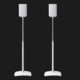  Stative de podea SANUS WSSE1A2-W2 pentru Sonos Era 100 si Era 100 SL, reglabile pe inaltime, set 2 bucati, alb