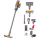 Aspirator Dyson V12 Detect Slim Absolute, Iron/Gold