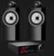 Pachet PROMO Bowers & Wilkins 705 S3 + Cambridge Audio Evo 150 SE