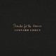 VINIL SONY MUSIC Leonard Cohen - Thanks For The Dance