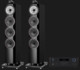 Pachet PROMO Bowers & Wilkins 702 S3 + Rotel RA-1592 MK II