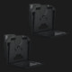  Suport de perete SANUS WSWME32-B2 pentru Sonos Era 300, reglabil, set 2 bucati, negru