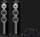 Pachet PROMO Bowers & Wilkins 804 D4 + Cary SLI-100