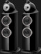 Boxe Bowers & Wilkins 802 D4 Second-Hand Negru Lucios