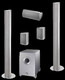 Boxe Magnat Needle 9000 Alu