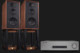 Pachet PROMO Wharfedale Linton with stand + Cambridge Audio CXA81 MK II