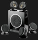 Boxe Focal Dome Flax PACK 5.1