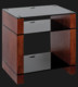 Blok Stax 600 X, sticla neagra