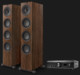 Pachet PROMO KEF Q11 Meta + Denon PMA-1700NE