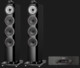 Pachet PROMO Bowers & Wilkins 702 S3 + Hegel H390