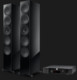 Pachet PROMO KEF R11 Meta + Moon 340i