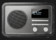 Argon Audio RADIO 1 Negru
