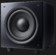 Subwoofer Argon Audio MALMO Sub8 Negru