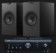 Pachet PROMO KEF Q3 Meta + Denon PMA-600NE Black