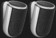 Boxe active Bang & Olufsen Beolab 8 Wall Natural aluminium/Grey Mélange cover