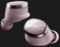 Casti Bowers & Wilkins Pi8 Pale Mauve