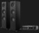 Pachet PROMO KEF Q7 Meta + Denon PMA-1700NE Black