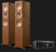 Pachet PROMO KEF  R7 Meta + Denon PMA-3000NE Walnut