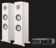 Pachet PROMO KEF Q7 Meta + Denon PMA-1700NE White