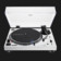 Pickup Audio-Technica AT-LP120XBT-USB Alb