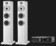 Pachet PROMO Bowers & Wilkins 704 S3 + Denon PMA-1700NE White