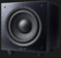 Subwoofer Argon Audio MALMO Sub6  Negru