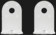 Mountson Wall Mount Sonos Era 300 (set 2 buc) Alb