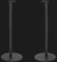 Mountson Floor Stand Sonos ERA 100 (set 2 buc) Negru