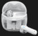 Casti JBL Tune Flex 2 Ghost White