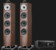 Pachet PROMO Bowers & Wilkins 702 S3 + Denon PMA-3000NE Mocha
