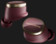 Casti Bowers & Wilkins Pi8 Dark Burgundy