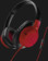 Casti Audio-Technica ATH-AX1iS Rosu